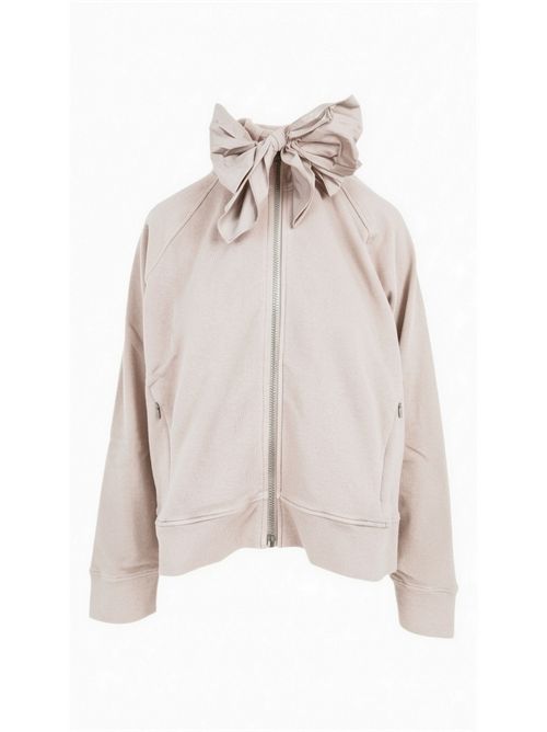 felpa donna over  calce Noumeno Concept | F243-16207CALCE